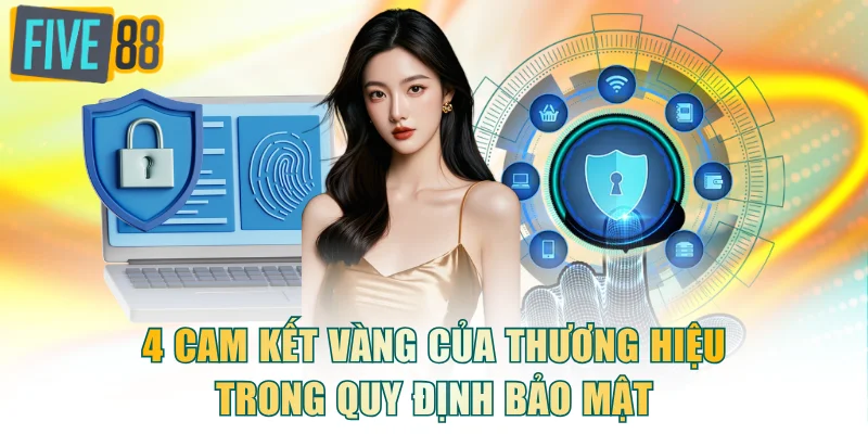 4 cam kết vàng của thương hiệu trong quy định bảo mật