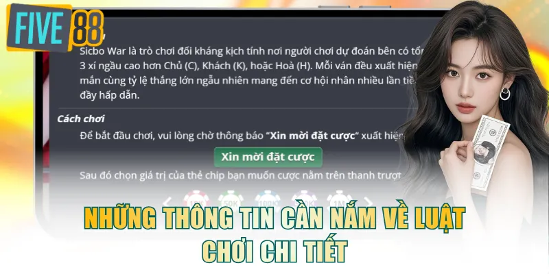 Những thông tin cần nắm về luật chơi chi tiết