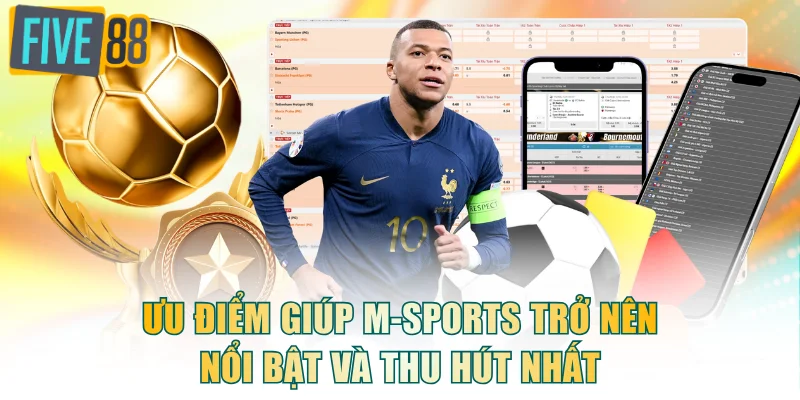 Ưu điểm giúp M-sports trở nên nổi bật và thu hút nhất
